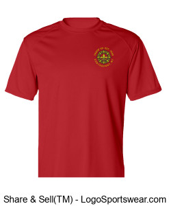 Adult and Leader Class B T-Shirt with printed logo Design Zoom