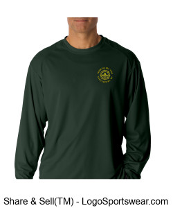 Scout Long Sleeve Class B Shirt printed logo Design Zoom